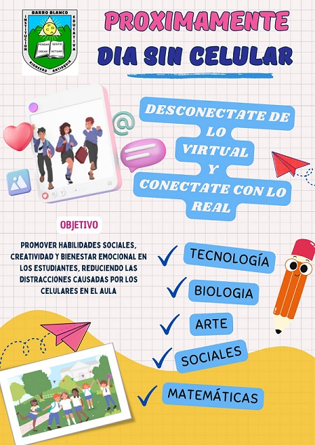 Proximamente día sin celular